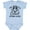 AE-Light Blue, variant on Inktastic The Worlds Cutest Alarm Clock Boys or Girls Baby Bodysuit