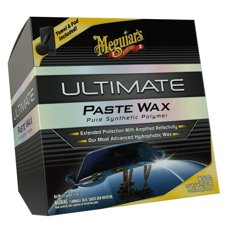 Meguiar's G18211 Ultimate Paste Wax - 11 oz.