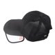 thumbnail image 4 of Gorra de béisbol de verano, gorra de béisbol de lona transpirable, sombrero elegante con ala retráctil Unisex para tenis, correr, acampar, 4 of 8