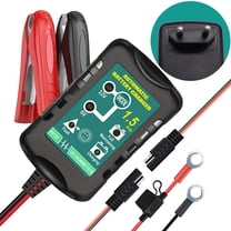 Panlongic Automatic Battery Charger Maintainer Motorcycle Trickle Float For 6V 12V Battery