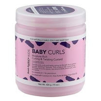 Aunt Jackie's Baby Girl Curls Curling and Twisting Custard, Coconut 15 OZ * BEAUTY TALK LA *