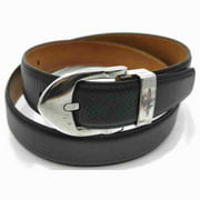 Louis Vuitton Black Taiga Leather Belt Ceinture Classic Taiga 80/32 860334