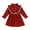 Red, variant on MEZZALL Infants Girls Long Sleeve Dresses Bowknot Ruffles Princess Dress Clothes Breathable Sundress, Green, 18-24 Months