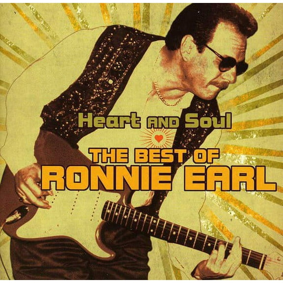 Ronnie Earl - Heart & Soul: The Best of Ronnie Earl - Music & Performance - CD