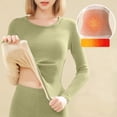 thumbnail image 4 of Women Base Layer, Casual Thick High Elastic Warm Thermal, Women's Base Layer Set, 4 of 5