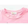 thumbnail image 3 of POPTEM Pajamas for Toddler Girls Sleepwear Unicorn Pjs Long Sleeve Casual Clothes Pink 2T, 3 of 7