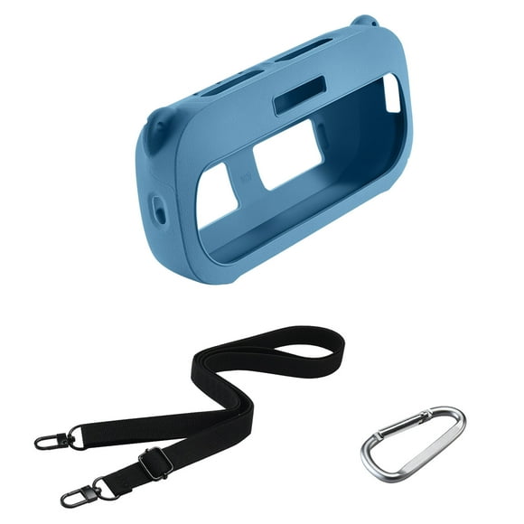 Funda de Silicona Cateissary para Altavoz Bose SoundLink Flex 2.a Generación Azul