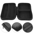 thumbnail image 2 of 2pcs Electronic Organizer Bags Travel Cable Organizer Case USB Cable Storage Pouch, 2 of 4