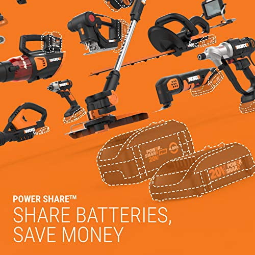 Worx 2024 hand drill