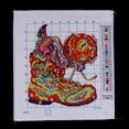 thumbnail image 4 of s de con estampado de botas y perros para niñas de cumpleaños decoración artística perfecl Kits de punto de cruz estampado, 4 of 8
