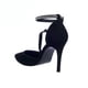 thumbnail image 4 of Zapatilla Mujer Pulcera Con Glitter Formales Casuales Tipo Ante Negros Cómodos 024D3J negro 23 Love Clasben 024D3J, 4 of 7
