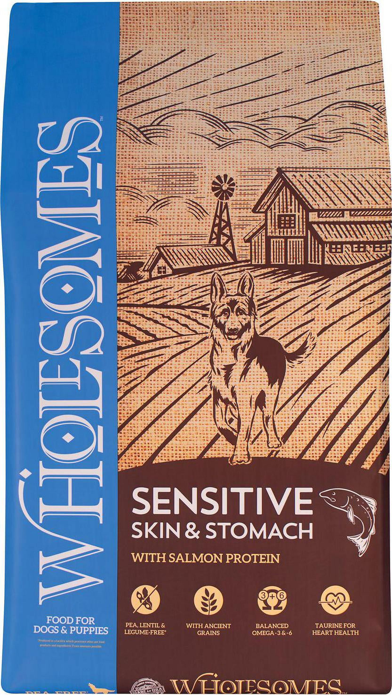 Loyall Life Grain Free Salmon Sweet Potato All Life Stages Dry Dog Food 30 Lb Bag Dog Food Loyall Life