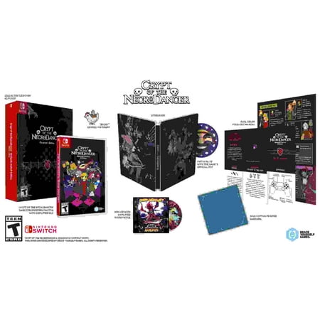 Crypt of the NecroDancer Collector's Edition - Nintendo Switch
