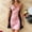 Beige, variant on Women's Cool Glossy Imitation Silk Sleep Slip Dress, Delicate Lace Trim Cowl Neck Side Split Backless Spaghetti Strap Mini Nightgown Black XL(XL)