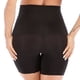 thumbnail image 5 of CHOII - Calzoncillos tipo bóxer para mujer, ropa interior antirozaduras, calzoncillos tipo bóxer de cintura alta y pierna larga, cómodos y transpirables, de algodón, para yoga, leggings cortos para, 5 of 8