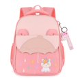 thumbnail image 3 of Mochila escolar linda para hombres y mujeres, mochila ligera con protección de crestas y dibujos animados para niños, 3 of 4