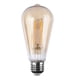 thumbnail image 1 of Foco Edison Vintage Led 8w Bulbo Vidrio Ambar Maxx Maxxi MX-ST64/8W/27D, 1 of 1
