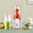 thumbnail image 5 of USB Rechargeable Blenders for Shakes & Juices, 6-Blade Handheld Juicer, Portable Blender for Sports, Travel & Outdoors, Compact Juice Mixer for On-the-Go, 5 of 5