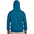 thumbnail image 3 of Gildan Men's Long Sleeve Front Pouch Pocket Hooded Sweatshirt. 18500, 3 of 4