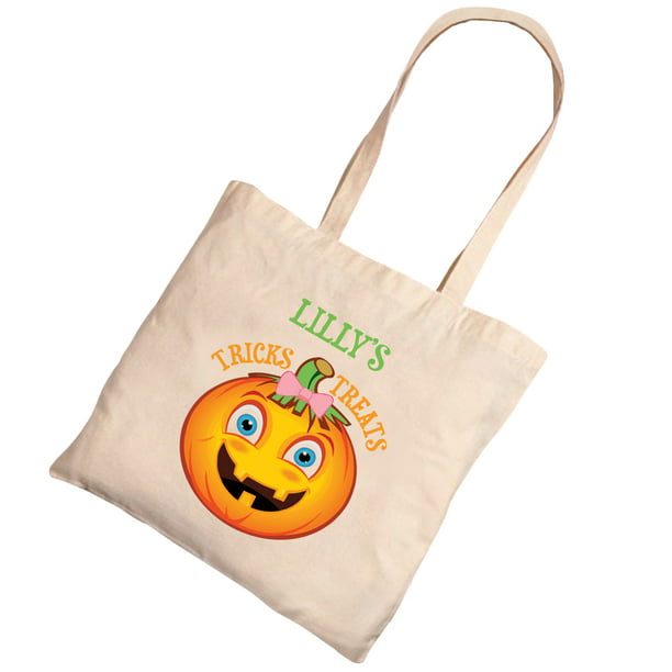 Personalized Halloween Trick-or-Treat Canvas Bag - nrd.kbic-nsn.gov - nrd.kbic-nsn.gov