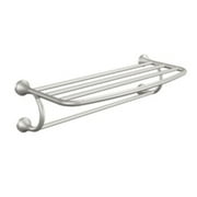 Moen Eva Brushed Nickel Towel Shelf