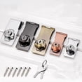 thumbnail image 2 of Locks Keyed Locking Hasp Locks with Keys and Screws Thick Door Safety Lock, 2 of 4