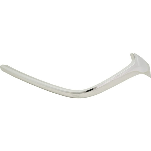 For Mazda 3/3 Sport 2017 2018 Grille Molding Driver Side | Lower | CAPA Certified | Chrome | Replacement For MA1214106, MA1214106C | BANE507K1
