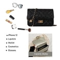 thumbnail image 4 of Bolsos cruzados para mujer,bolso de moda,pequeño bolso de hombro con correa de cadena ajustable, 4 of 5
