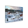 thumbnail image 4 of Canvas Wall Art - Bob Fair 'Many Loads of Ice' Wall Art for Living Room, Bedroom, or Office Décor by Trademark Fine Art - 24 x 18 Inches, 4 of 4