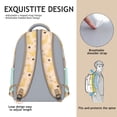 thumbnail image 5 of Golden Retriever Backpack for School,Cute School Bag,Schoolbag with Adjustable Shoulder Straps & Padded Back,15.3"x11"x6.7", 5 of 6