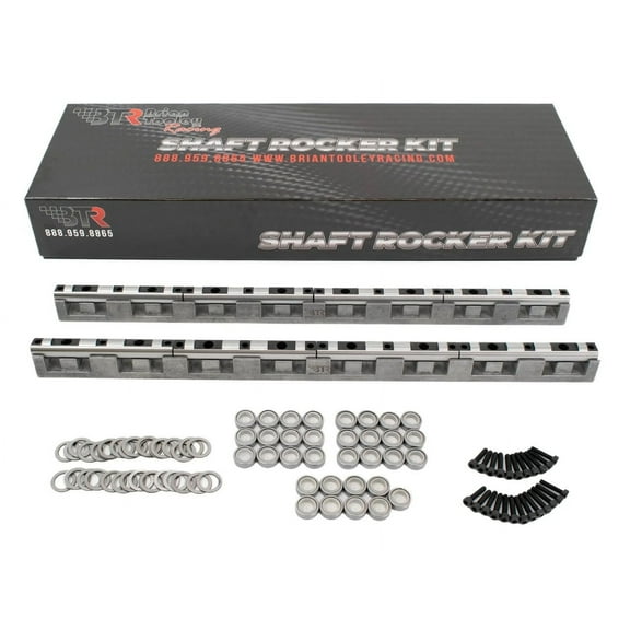 BTR LS1 Shaft Rocker Kit V2 4.8 5.3 5.7 6.0 LS1 LS2 LS3 LQ4 LQ9 Cathedral Port Brian Tooley