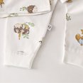 thumbnail image 5 of NOLDARES Baby Boy Sleepwear 2Pcs Pajama Set Long Sleeve Pullover Top and Pants Cotton Print Pjs Jammies Fall Winter 6-12 Months 12-24 Months 2t 3t 4t 5t 6t 7t 8t 9t Children,Brown,9-12 M, 5 of 5