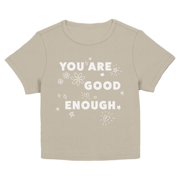 Juniors Lost Gods You Are Good Enough T Shirt