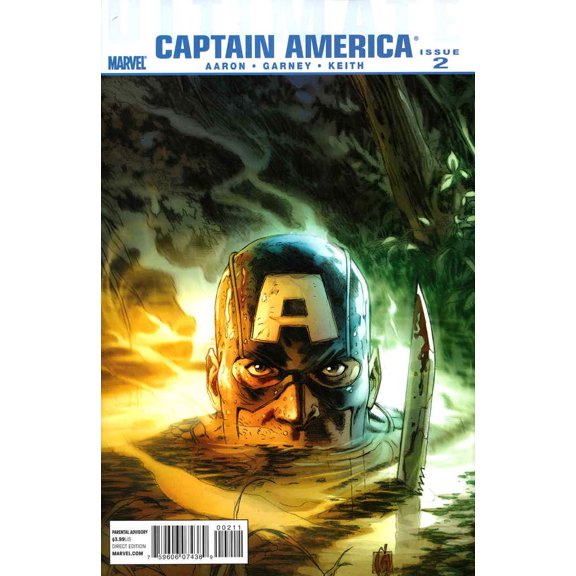 Ultimate Captain America #2 VF ; Marvel Comic Book