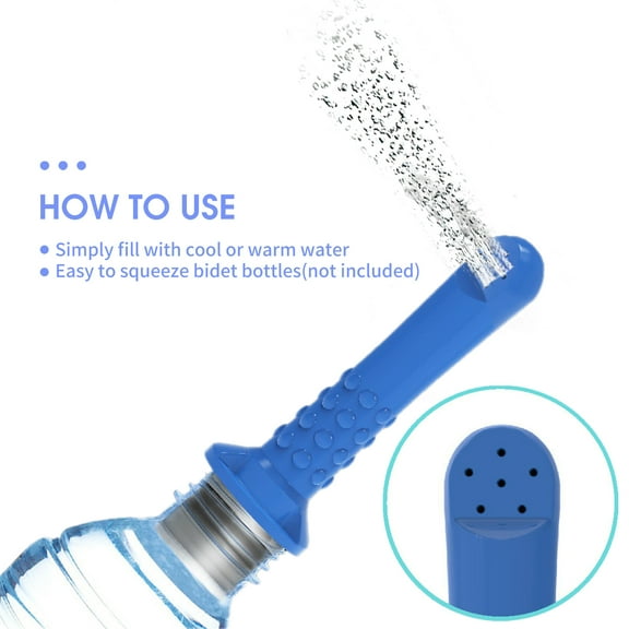 Travel Bidet,3pcs Portable Bidet Portable Bidet Compatible Childbirth Cleaner Postpartum With Most Bottles Bidet Sprayer Care Driver With Sprayer Childbirth Cleaner Leeofty 3PCS