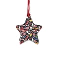 thumbnail image 1 of Fiudx Adorno Acrílico para Árbol de Navidad, Decoración Colgante Transparente, Diseño Único de Pistas de Carreras, Decoración Versátil para Árbol de Navidad, Adornos Navideños para Ventanas, Regalo E, 1 of 2