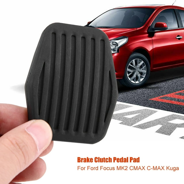 Brake Pedal Pad, Durable In Use Brake Pedal Cover, Wear For Car Vehicle