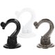 thumbnail image 1 of 3 Pcs Wall Mounted Hooks Ceiling Mount Hook Metal Ceiling Hooks Kitchen Hanging Hooks Hanging Orchid Hook, 1 of 3