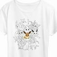 thumbnail image 3 of Pokémon - Eevee Group - Women's Short Sleeve Graphic T-Shirt, 3 of 5