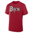 thumbnail image 2 of Men's Fanatics Red Tampa Bay Buccaneers Hometown True Favorite T-Shirt, 2 of 3