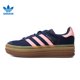 thumbnail image 3 of Zapatillas de skate unisex ASAdidas Gazelle Bold "Miami" para hombre y mujer, estilo casual, clásico, estilo retro, de caña baja., 3 of 5