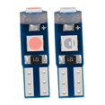 thumbnail image 1 of koolsoo 2pcs Motorcycles Car Light T5 3030 3SMD Indicator Fits Lights t5 3030 3SMD StyleK, 1 of 9