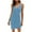 Sky Blue, variant on IROINNID Rollbacks Formal Dress for Women Wedding Guest Homecoming Party Trendy Summer Comfortable Sleeveless Slim V-neck Solid Evening Dress,Pink