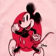 thumbnail image 3 of Disney - Mickey & Friends - Red Spotlight on Mickey - Toddler And Youth Girls Raglan Graphic T-Shirt, 3 of 4