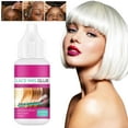 Wig Glue Skin Invisibles Liquid Glue Weaving Hair Replacement Lace Mesh Hair Block Glue 30ml