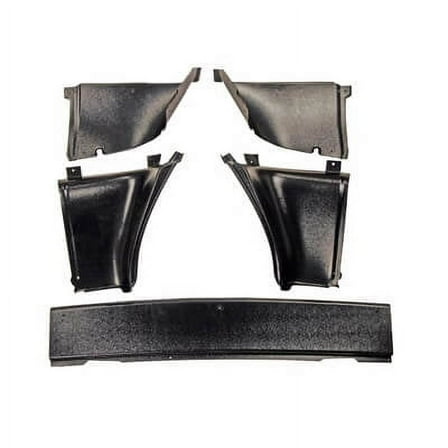Scott Drake C7ZZ-63311123-K 1967-1968 Upper Back Trim Panels 5 Pieces
