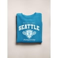 thumbnail image 3 of College Tennis School Seattle Sweatshirt Men -Image by Shutterstock, Male Large, 3 of 4