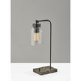 thumbnail image 2 of Adesso Bristol Desk Lamp Black Black N/A, 2 of 4