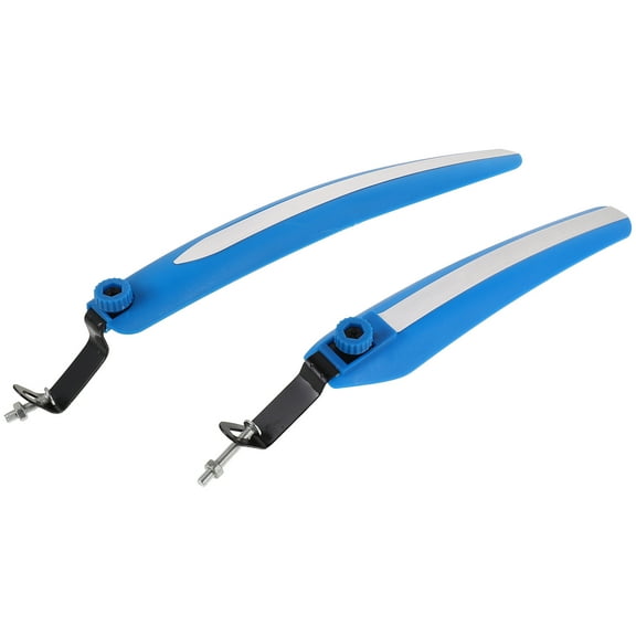1 Pair Adjustable Mountain Bike Mudguard Set For Front And Rear Wheels Cycling Splash Guard For Bicycles Waterproof Bike Rain Guard