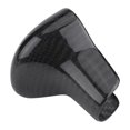 thumbnail image 2 of Gear Shift Trim,Carbon Fiber Gear Shift Shift Knob Trim Gear Shift Stickers Modern Innovation, 2 of 13